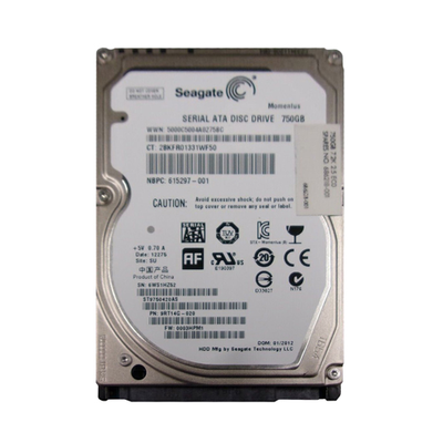 686218-001 HP 750GB 7200RPM SATA 6Gb/s 16MB Cache 2.5-inch Hard Drive
