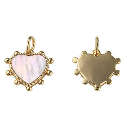Natural Shell Charms