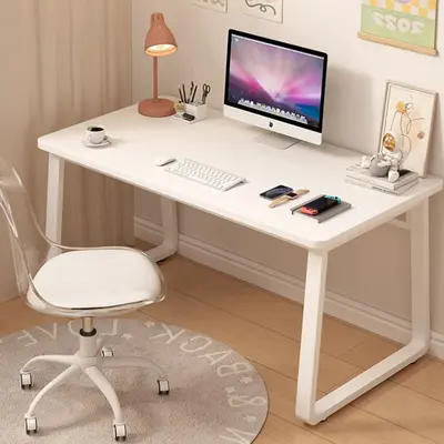 ăBack To SchoolăModern Simple Style Desk for Home Computer Desk Office,Small Writing Table Study Corner Work Desk for Be...