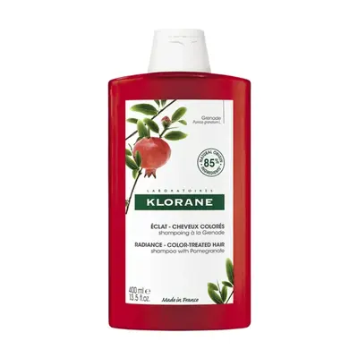 Klorane Pomegranate Colored Hair Shampoo 400ml