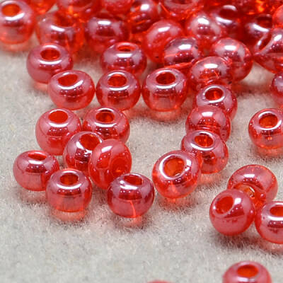 12/0 Grade A Round Glass Seed Beads