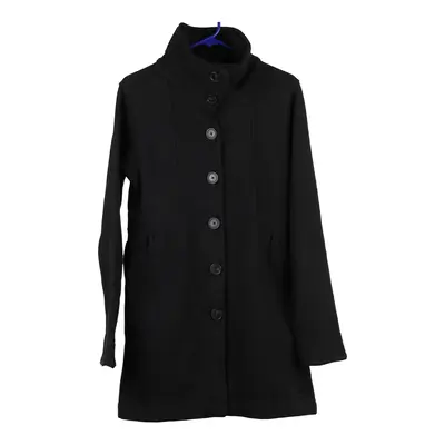 Patagonia Coat - Medium Black Cotton