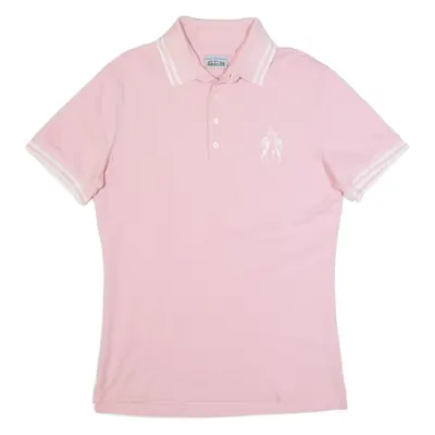 VIVIENNE WESTWOOD Mens Polo Shirt Pink L