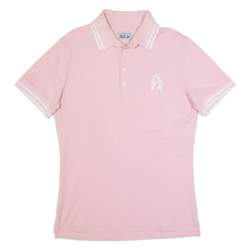VIVIENNE WESTWOOD Mens Polo Shirt Pink L