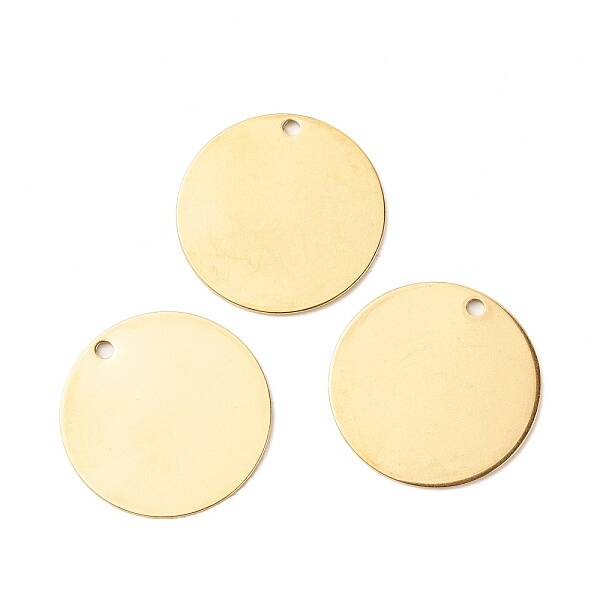 Ion Plating(IP) 201 Stainless Steel Pendants