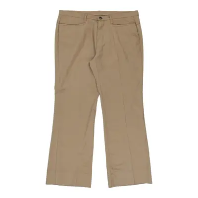 Nibal Richardson Jeans Trousers - 36W 31L Brown Polyester Blend