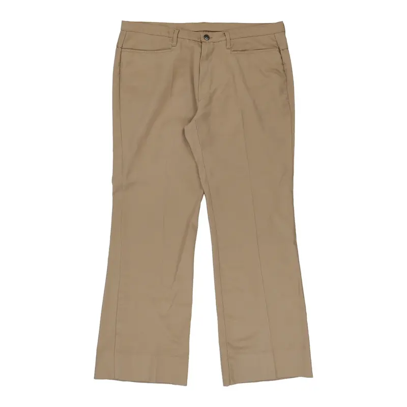 Nibal Richardson Jeans Trousers - 36W 31L Brown Polyester Blend