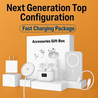 ArtCyber 6-in-1 Toolkit: Fast Charge, Magnetic Power Bank, Wireless Charger, Type-C Cable, Adapter & Audio Support