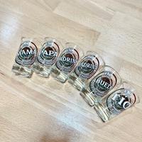 Chin gones  Shot Glass