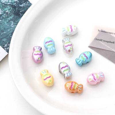 Opaque Acrylic Beads