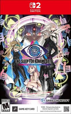 No Sleep For Kaname Date - From AI: The Somnium Files