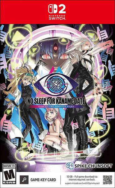 No Sleep For Kaname Date - From AI: The Somnium Files