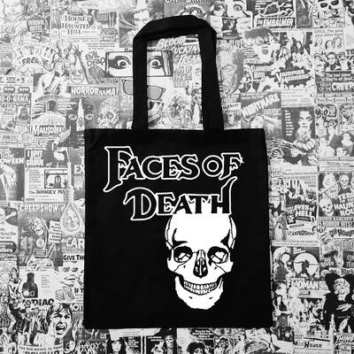 Faces Of Death Tote Bag