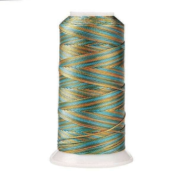 Segment Dyed Round Polyester Sewing Thread