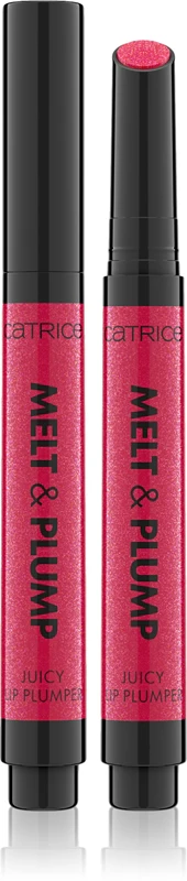 Catrice Melt & Plump glossy lipstick with a volumizing effect color 050 Tropic Like It's Hot 1.8 g