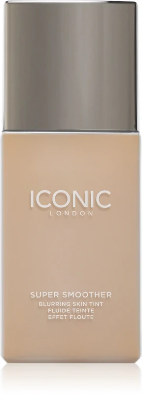 Iconic London Super Smoother Blurring Skin Light Hydrating Foundation Color Cool Light 30ml