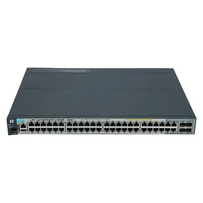 J9729A#ACF HP 2920-48G-PoE+ 48-Port + 4-Port SFP Layer 3 Switch