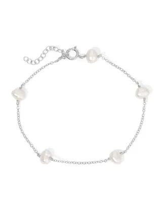 Laken Bracelet | Metal Color: Silver | Length: Adjustable 7 - 8 inches