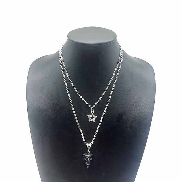 Star Pendant Necklaces