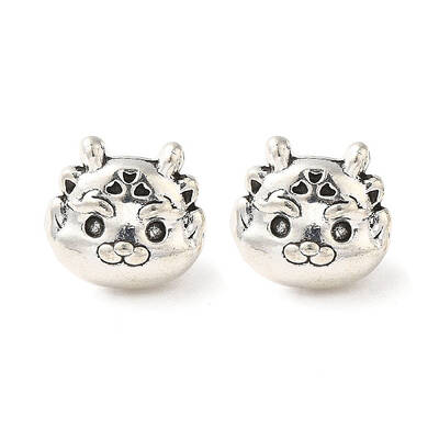 Tibetan Style Alloy Beads