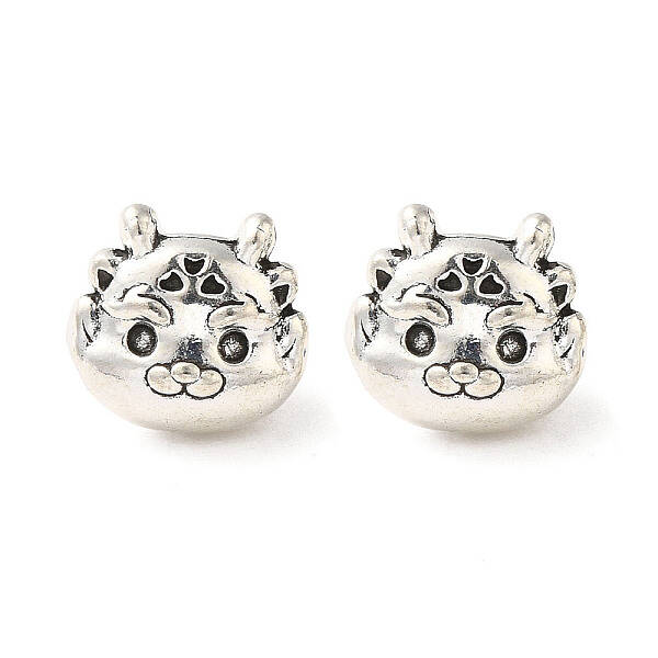 Tibetan Style Alloy Beads
