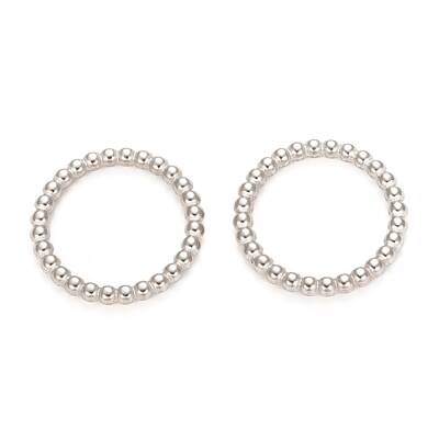 Tarnish Resistant 304 Stainless Steel Linking Rings