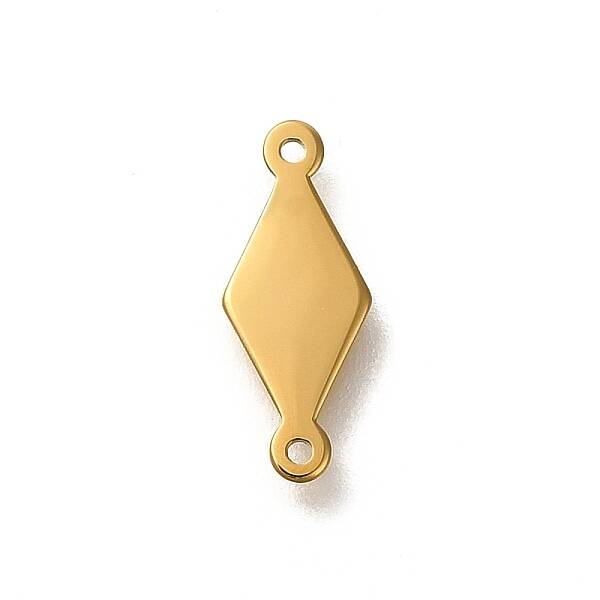 Ion Plating(IP) 304 Stainless Steel Connector Charms
