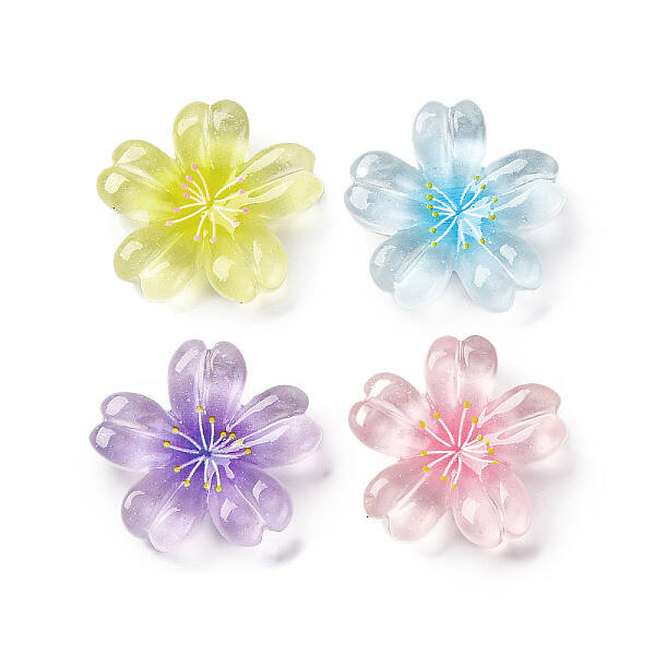 Opaque Resin Cabochons