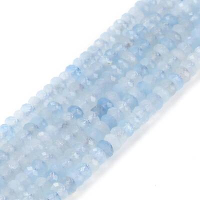 Natural Aquamarine Beads Strands