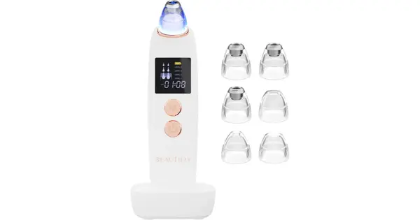 Beautifly B-Derma Pro Vacuum Facial Cleansing System + 1pcs Replacement Head
