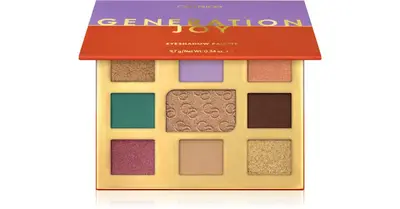 Catrice GENERATION JOY eyeshadow palette color C01 Show It Off 9.7 g