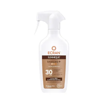 Ecran Sunnique Broncea Pistola Spf30 270 ml