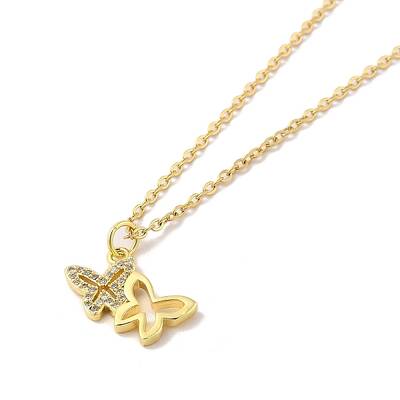 304 Stainless Steel Pendant Necklaces
