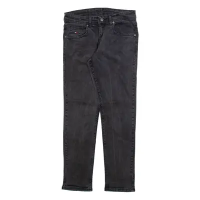 TOMMY HILFIGER Mens Jeans Grey Slim Straight W31 L30