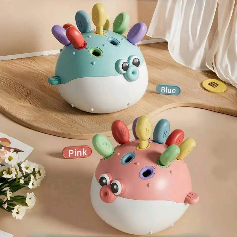 Montessori Learning Toy for Babies & Toddlers, Durable Design, Promotes Motor Skills & Cognitive Development, Ideal Gift for ...