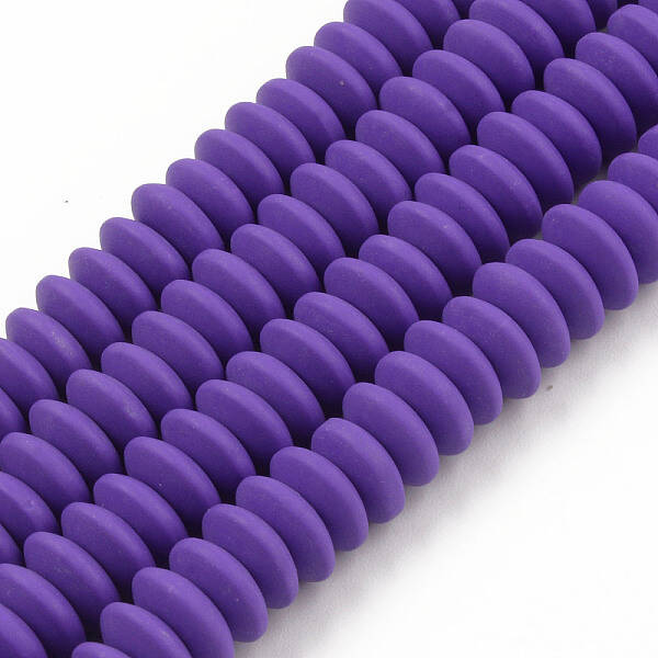 Handmade Polymer Clay Beads Strands