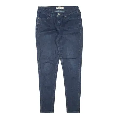 LEVI'S Legging Jeans Blue Denim Slim Skinny Womens W28 L27
