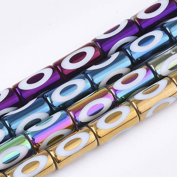 Electroplate Glass Beads Strands