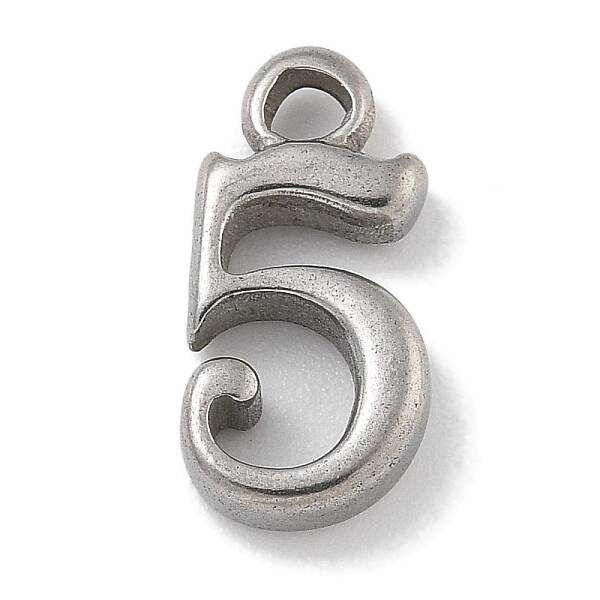 Anti-Tarnish 304 Stainless Steel Charms
