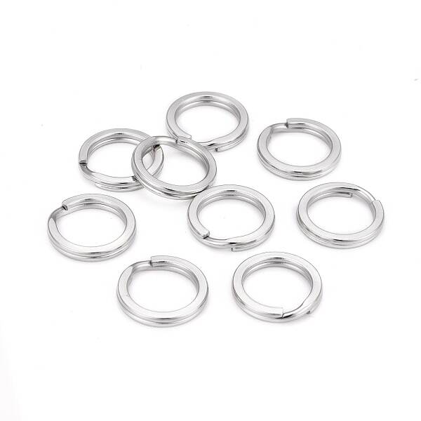 Tarnish Resistant 304 Stainless Steel Keychain Clasps