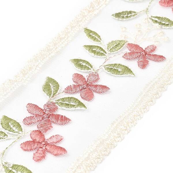 10 Yards Embroidery Polyester Lace Trim