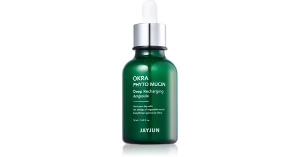 Jayjun Okra Phyto Mucin deep hydrating and nourishing serum 50 ml