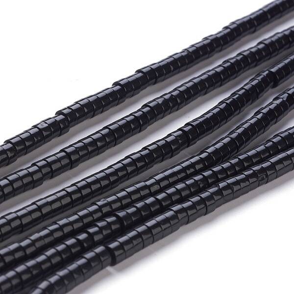 Natural Black Onyx Beads Strands