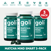 SMART PACK: 3x Matcha Mind Gummies