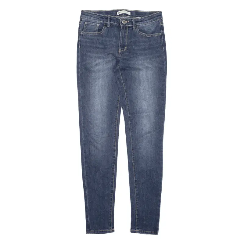 LEVI'S 710 Jeans Blue Denim Slim Skinny Girls W26 L29