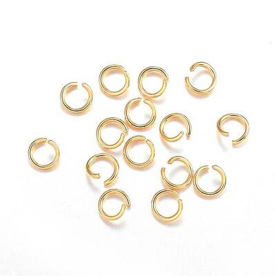 304 Stainless Steel Open Jump Rings