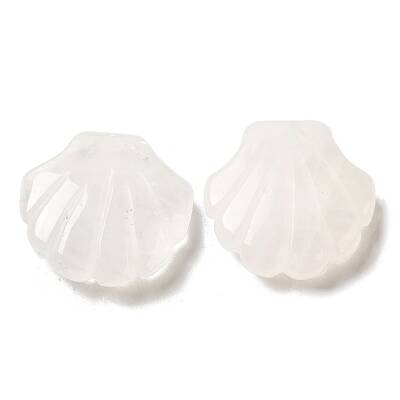 Natural Quartz Crystal Carved Healing Shell Figurines