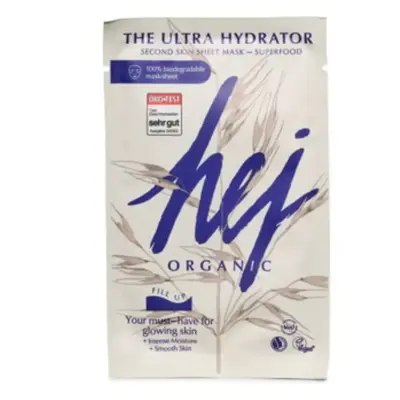 Hej organic Second skin fabric mask Ultra Hydrator