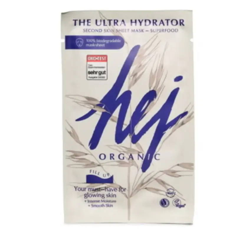 Hej organic Second skin fabric mask Ultra Hydrator