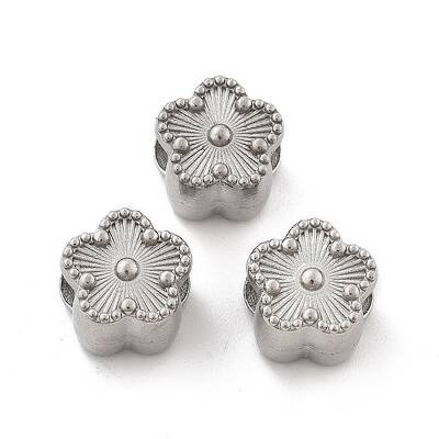304 Stainless Steel European Beads